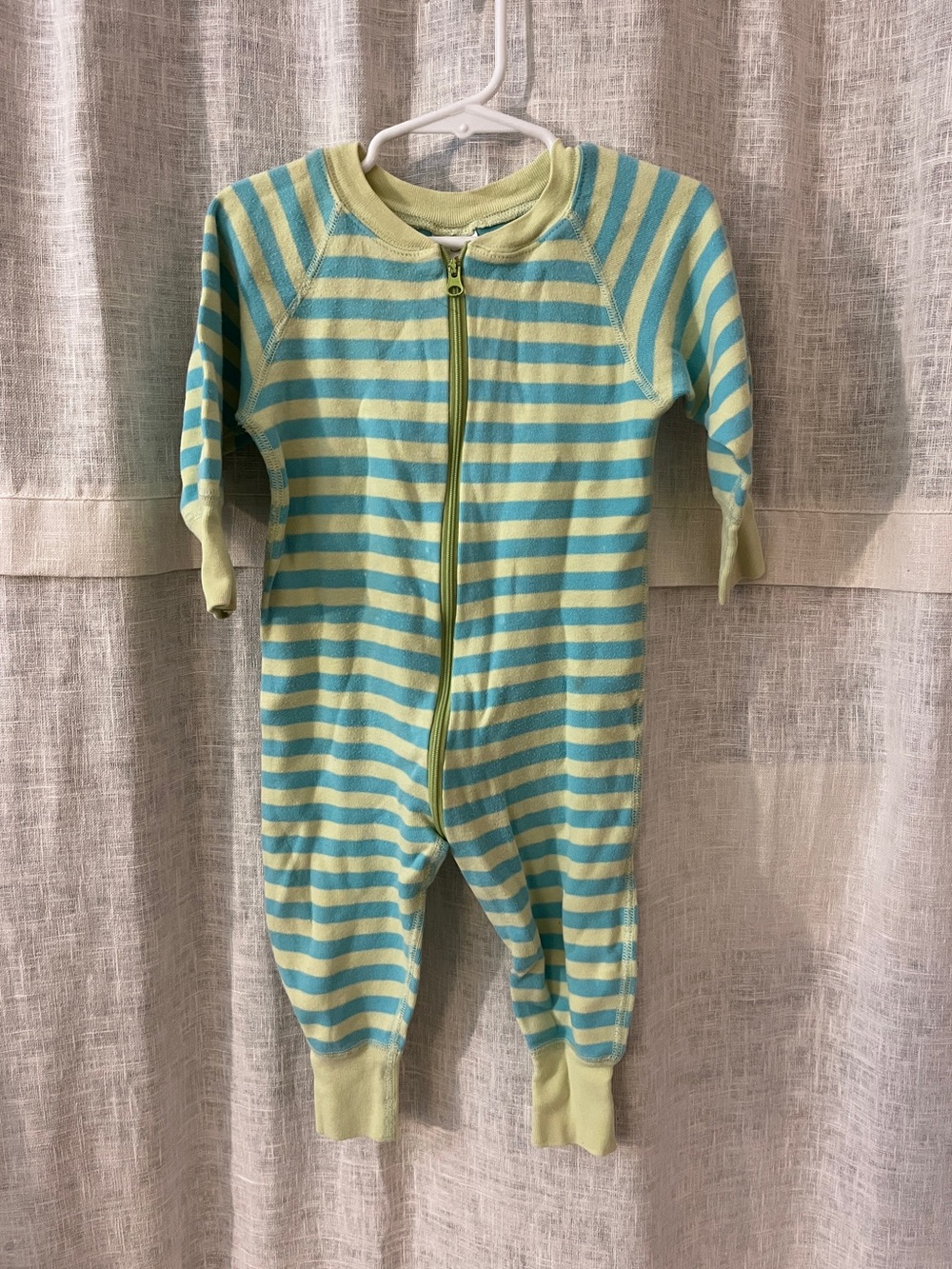 Vintage Hanna Andersson onesie sleeper 70 or 6-12 months